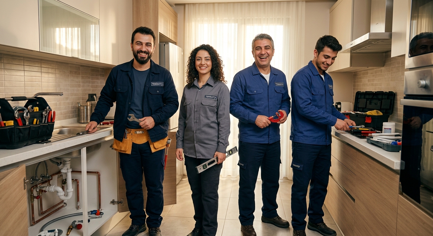 Murat Tesisat Profesyonel Ekibi